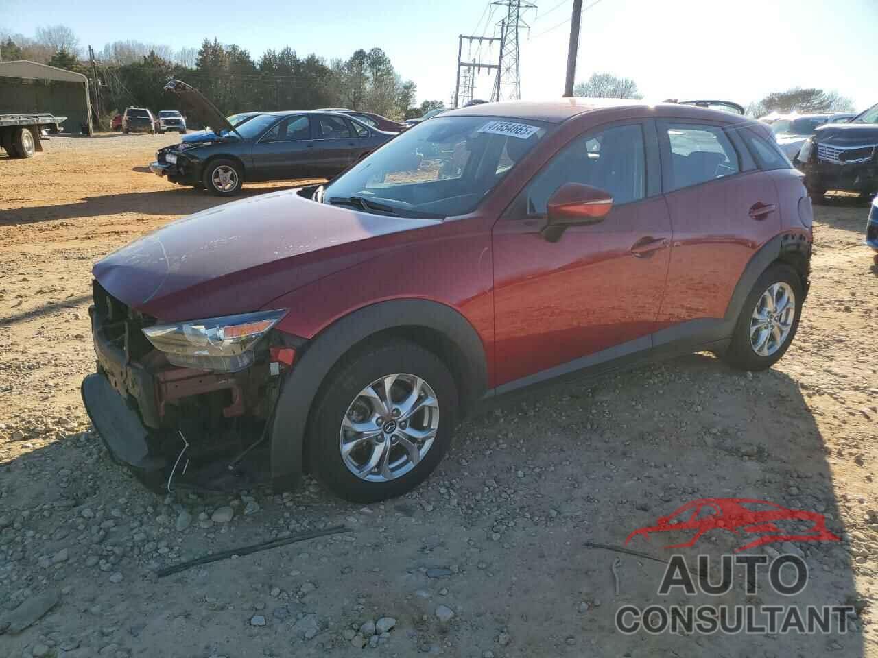 MAZDA CX-3 2019 - JM1DKFB73K0411887