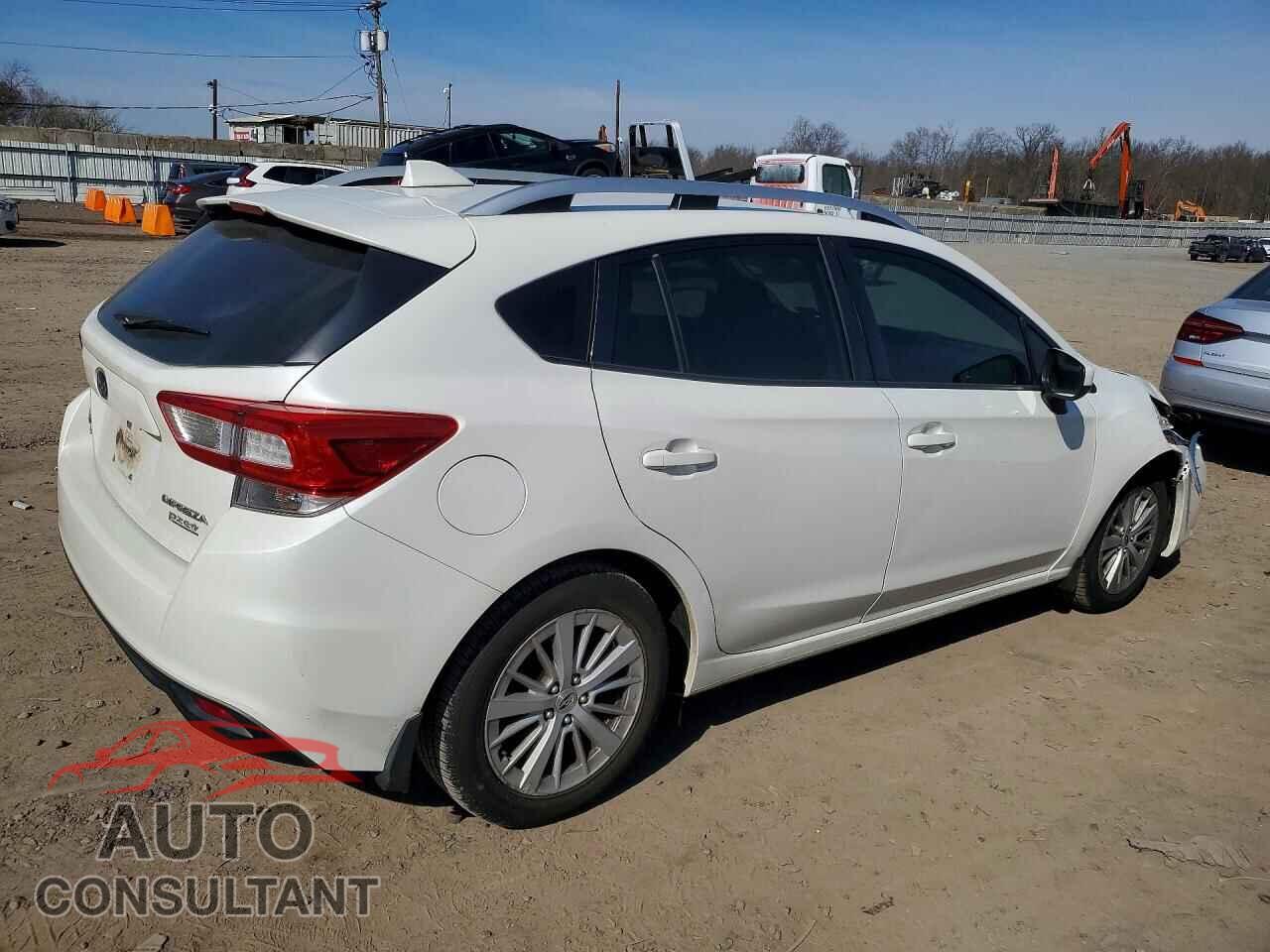 SUBARU IMPREZA 2017 - 4S3GTAB65H3700538