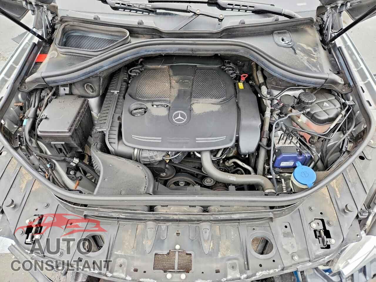 MERCEDES-BENZ M-CLASS 2015 - 4JGDA5HB6FA511132