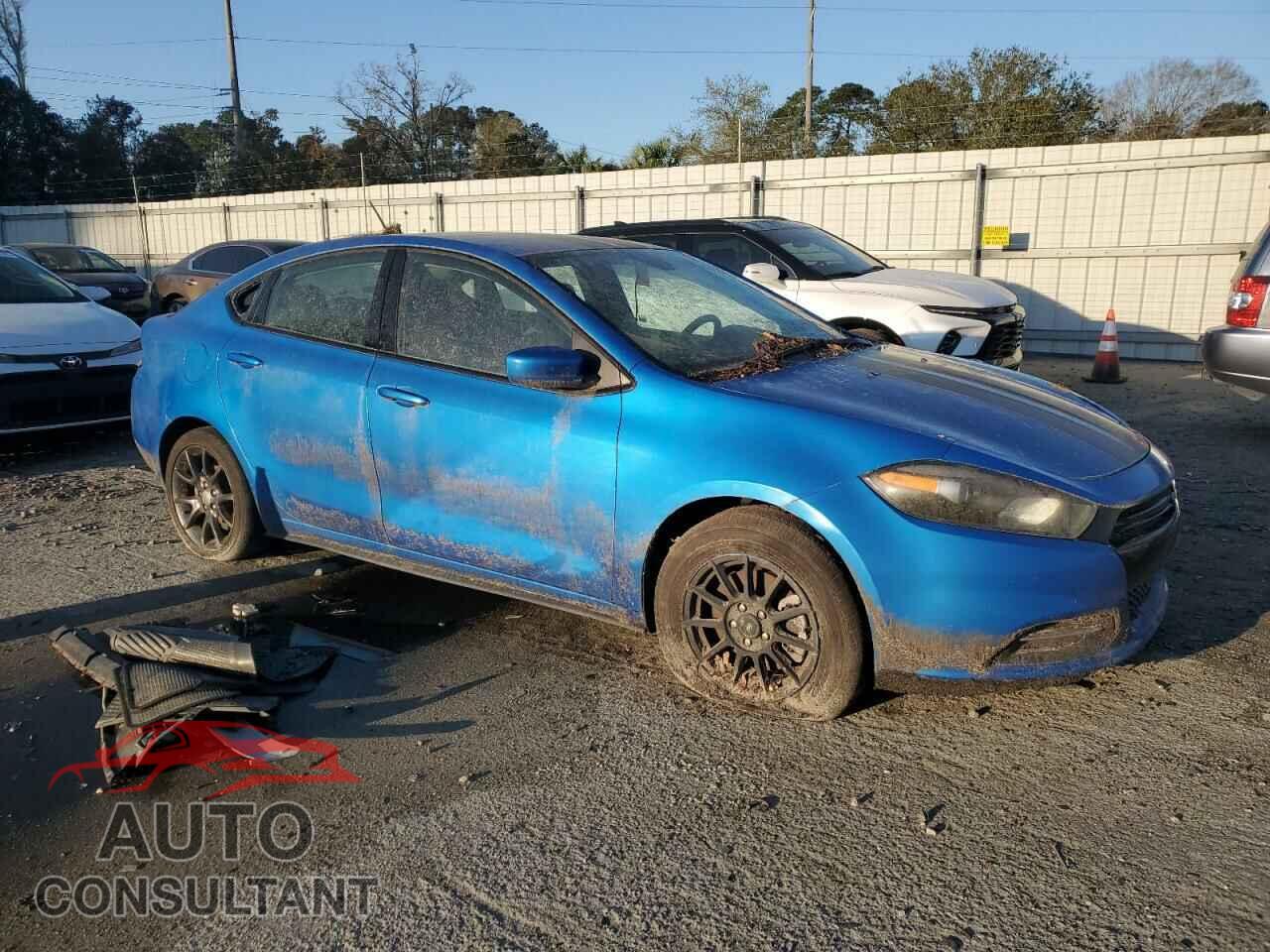 DODGE DART 2016 - 1C3CDFAA5GD736743