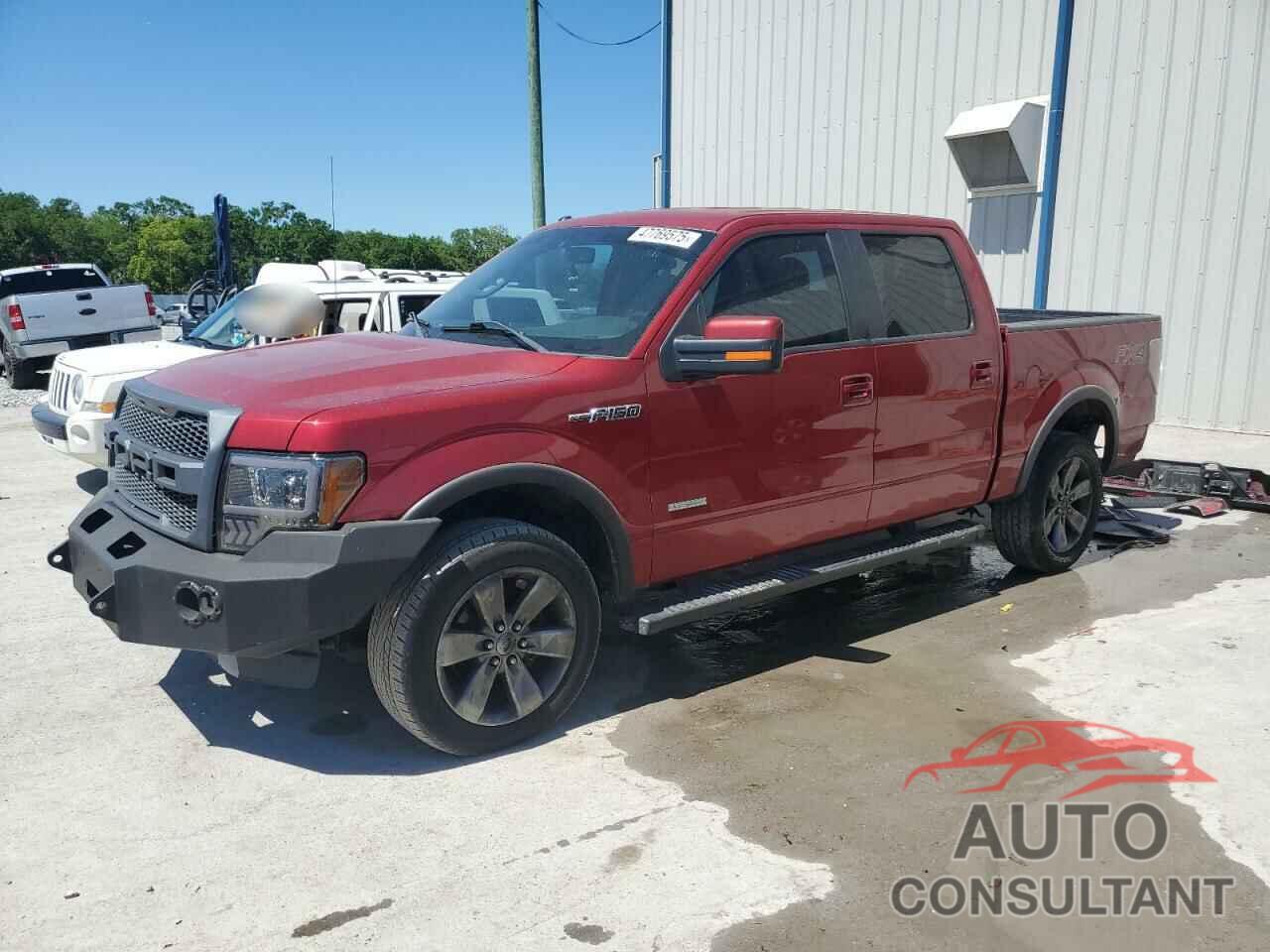 FORD F-150 2013 - 1FTFW1ET1DKG41895