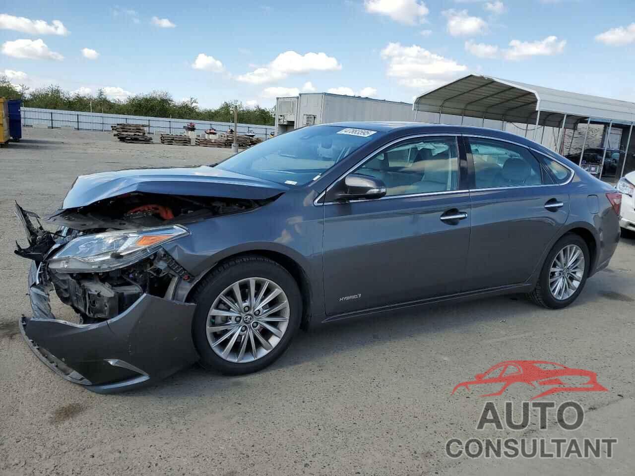 TOYOTA AVALON 2018 - 4T1BD1EB4JU060916