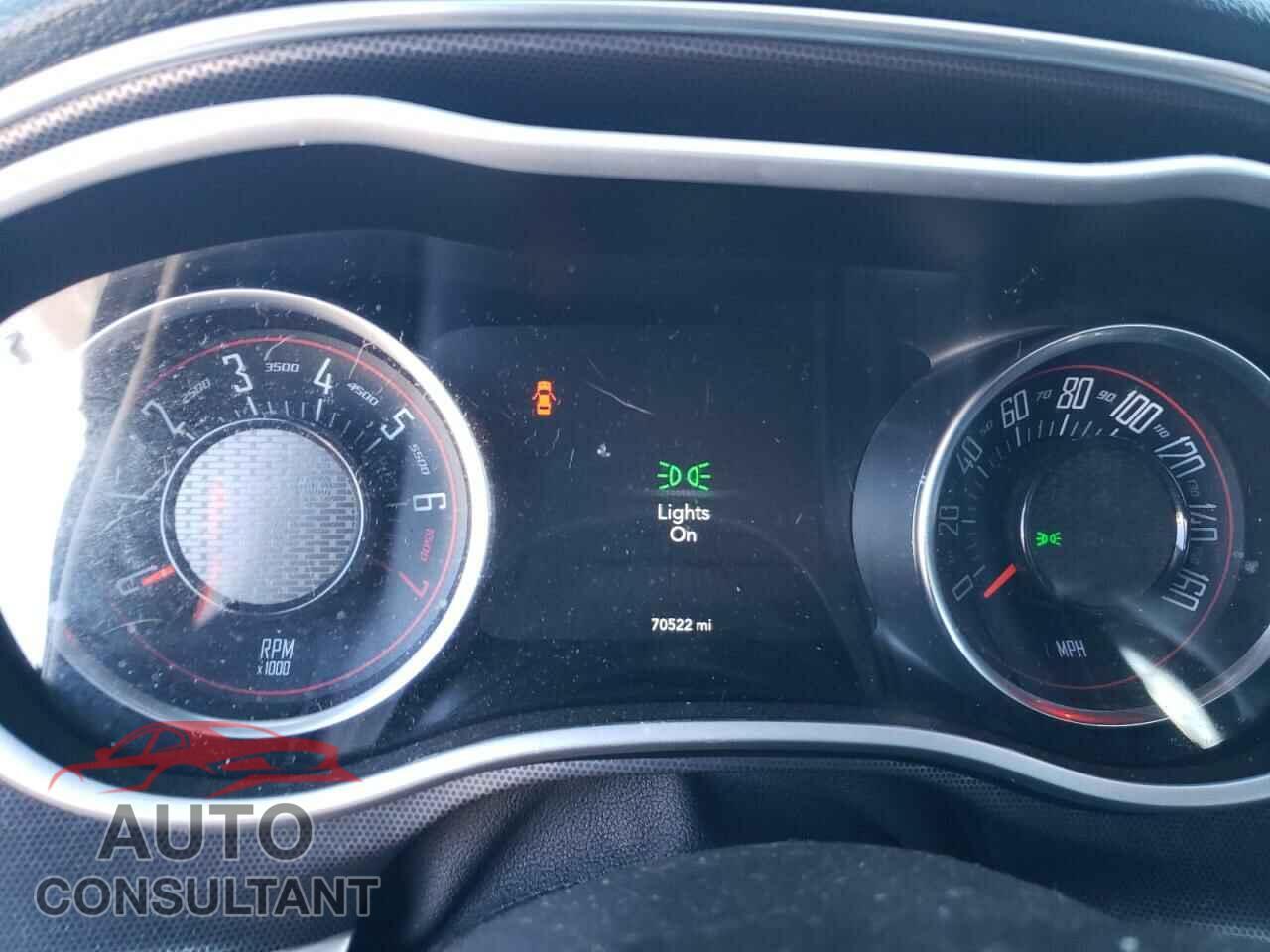 DODGE CHALLENGER 2017 - 2C3CDZAG8HH572897