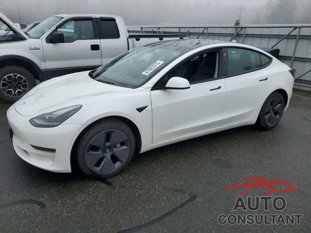 TESLA MODEL 3 2021 - 5YJ3E1EB2MF048413