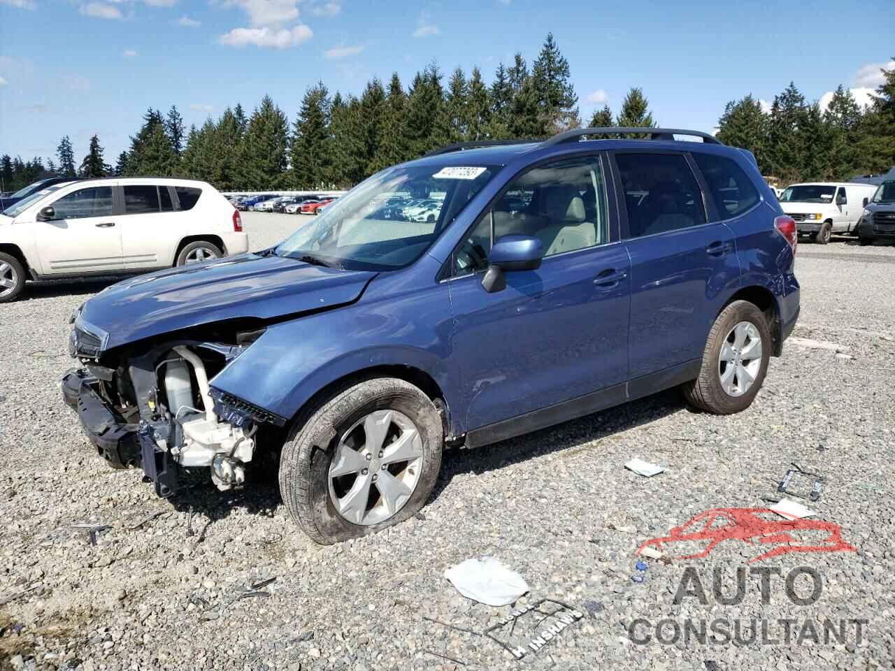 SUBARU FORESTER 2015 - JF2SJAHC0FH502349