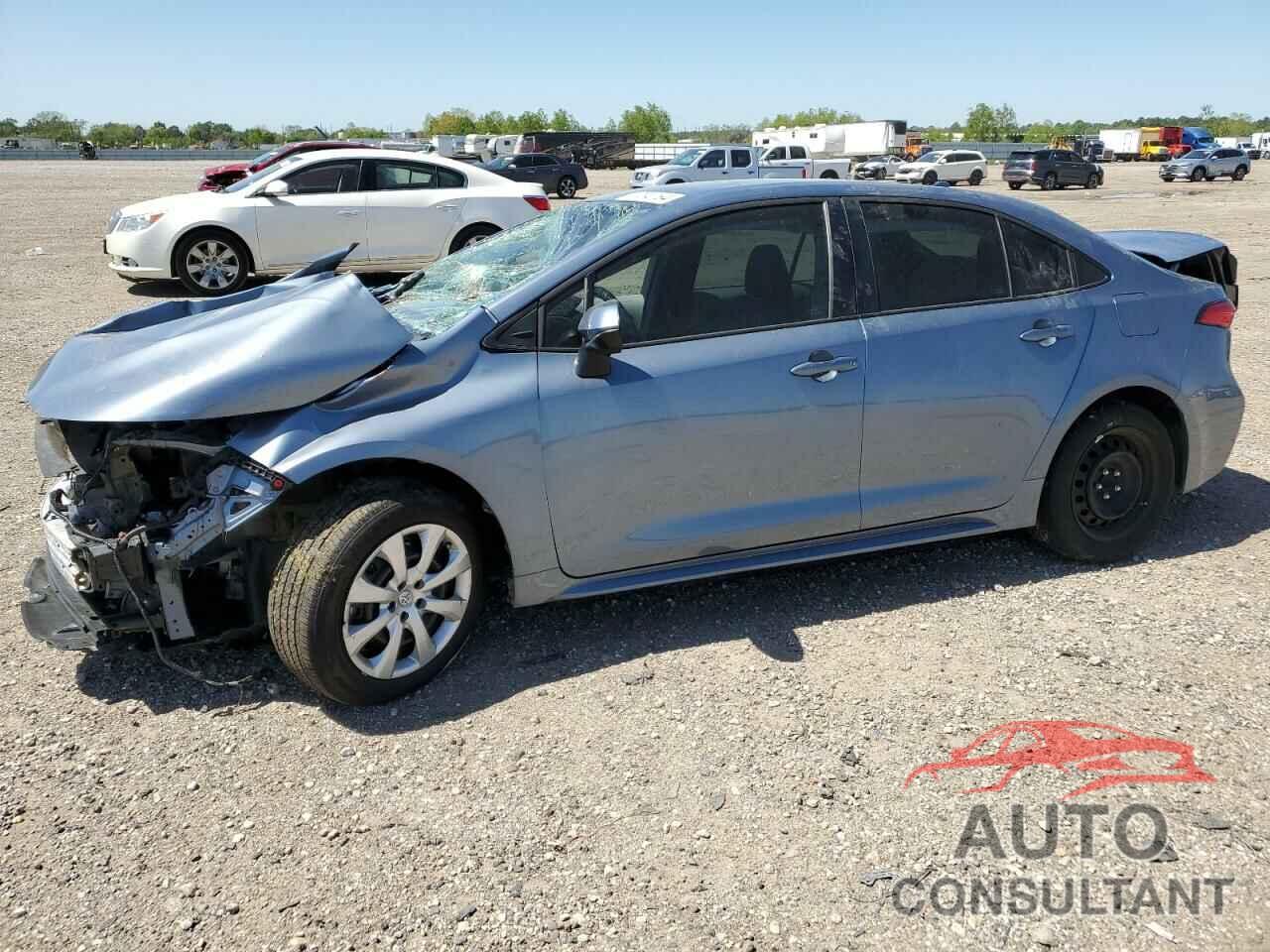 TOYOTA COROLLA 2022 - 5YFEPMAE8NP343381