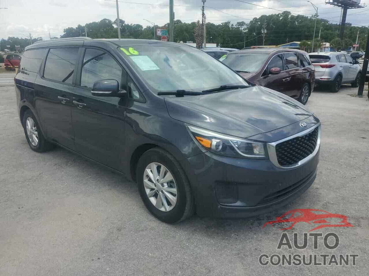 KIA SEDONA 2016 - KNDMB5C14G6148351