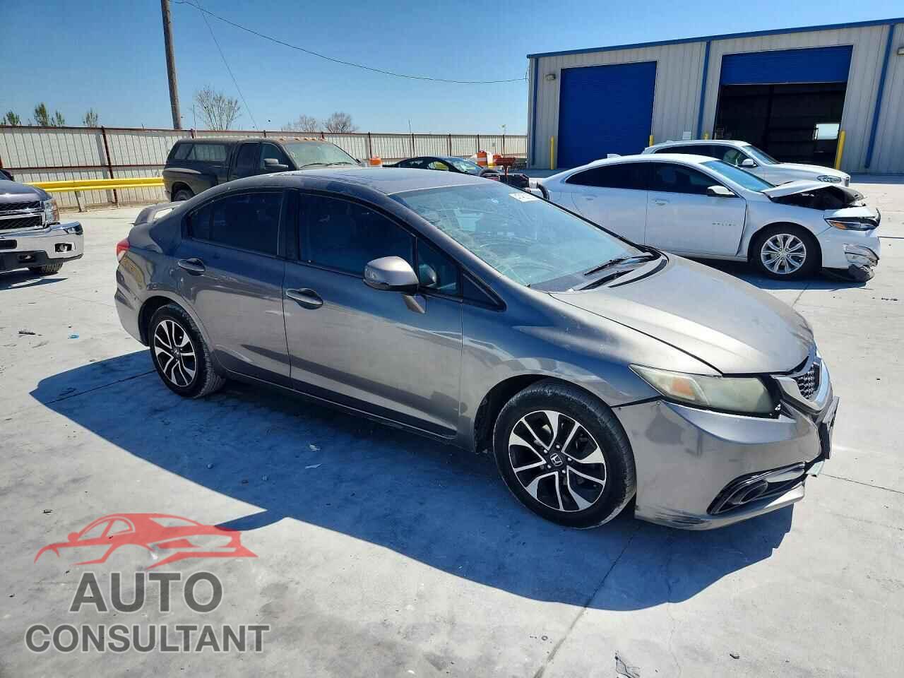 HONDA CIVIC 2013 - 19XFB2F98DE011184