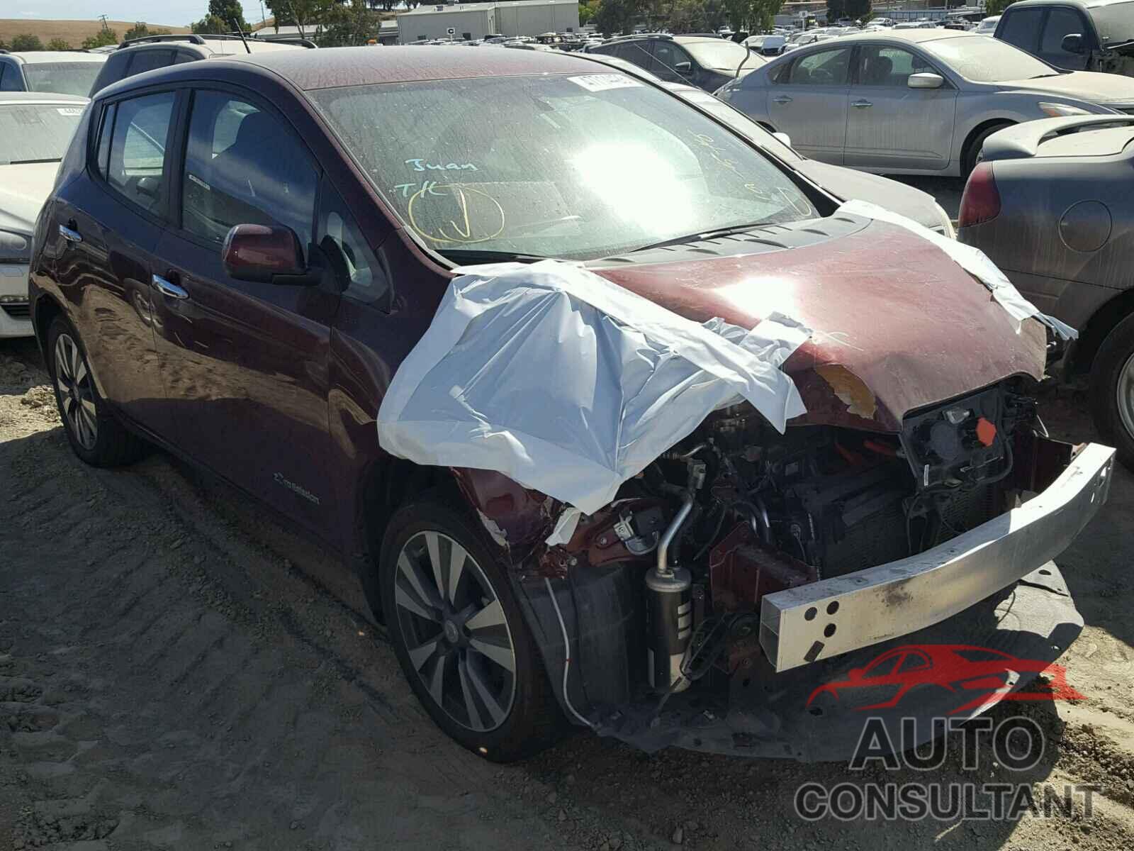 NISSAN LEAF 2016 - 1N4BZ0CP8GC302707