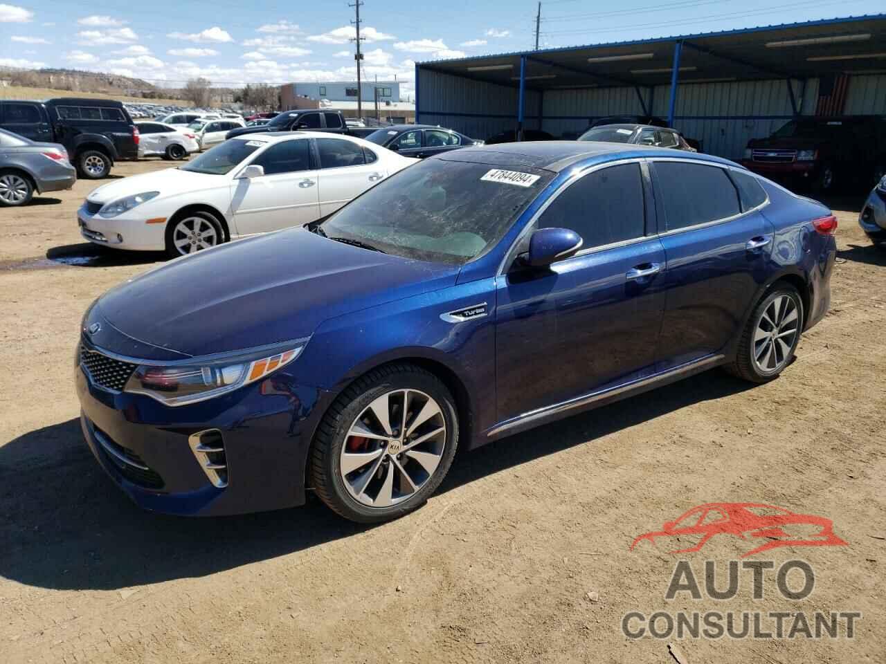 KIA OPTIMA 2016 - 5XXGV4L22GG034857