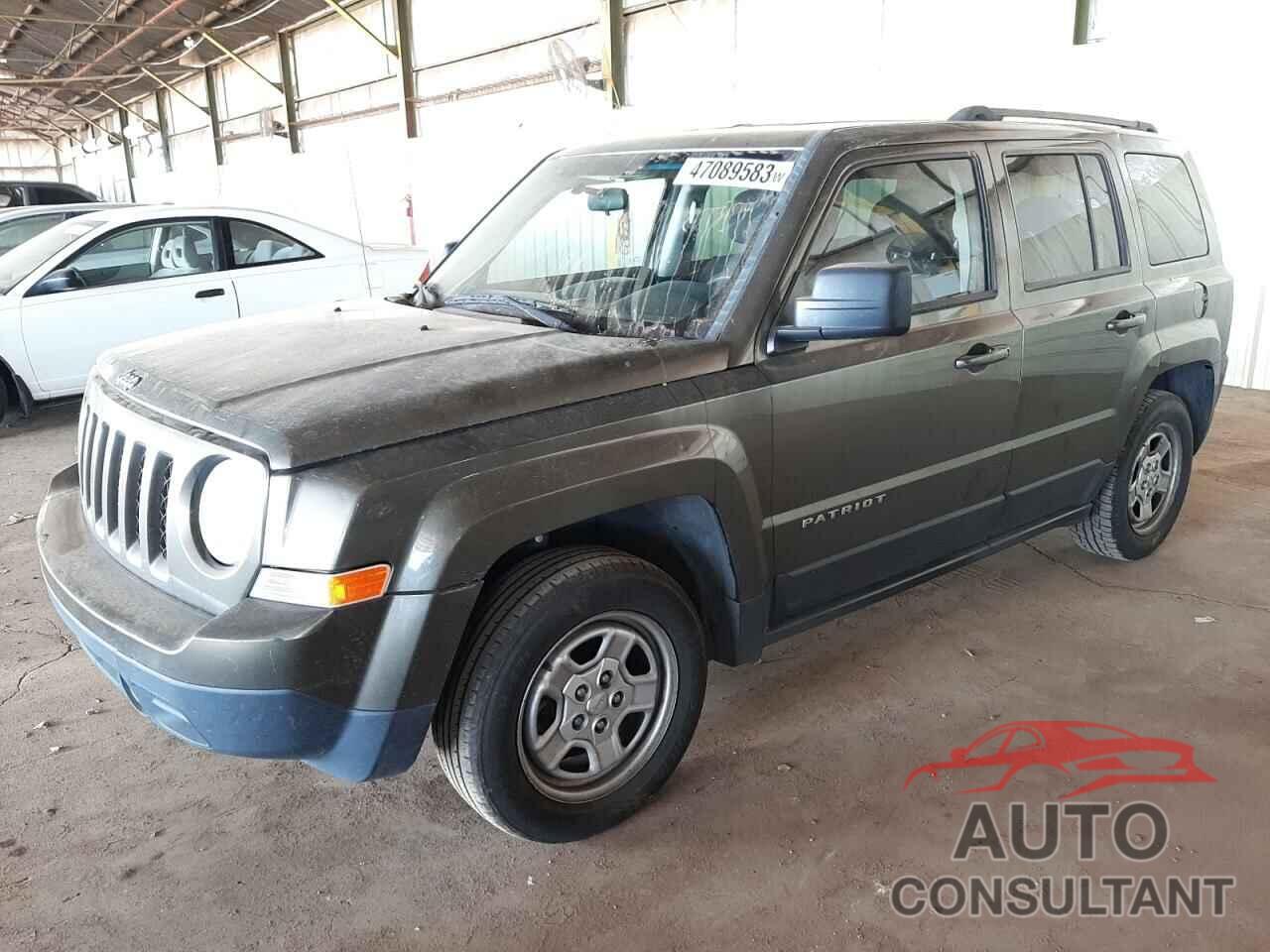 JEEP PATRIOT 2015 - 1C4NJPBB9FD329260