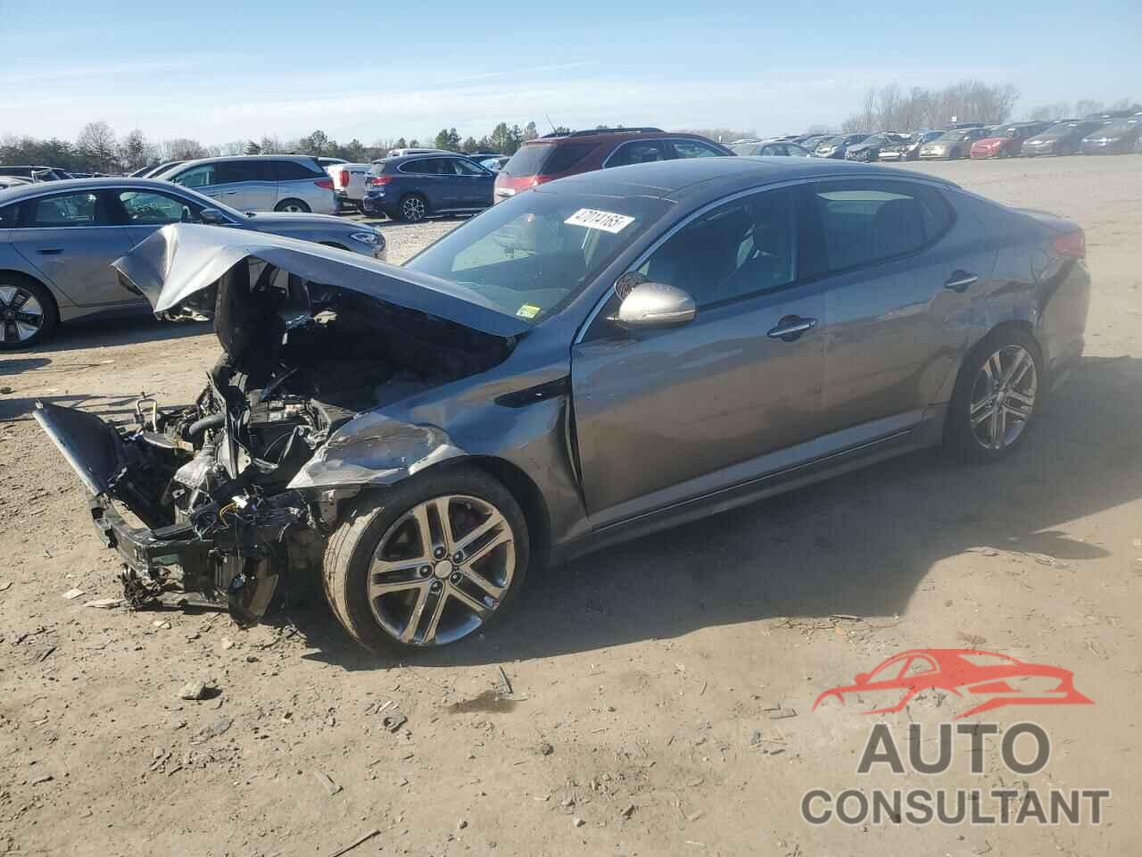 KIA OPTIMA 2013 - 5XXGR4A62DG234711
