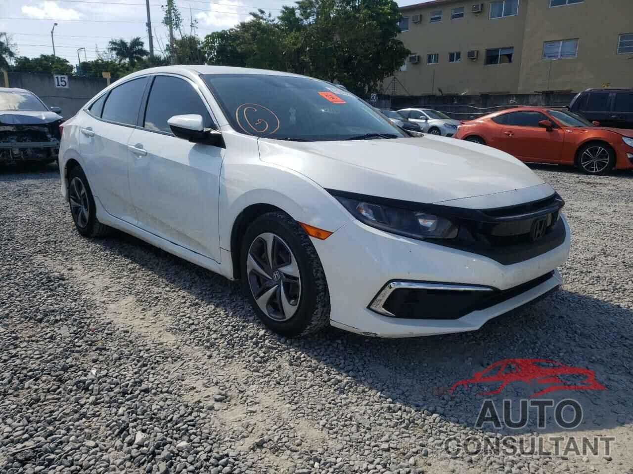 HONDA CIVIC 2019 - 19XFC2F6XKE005466