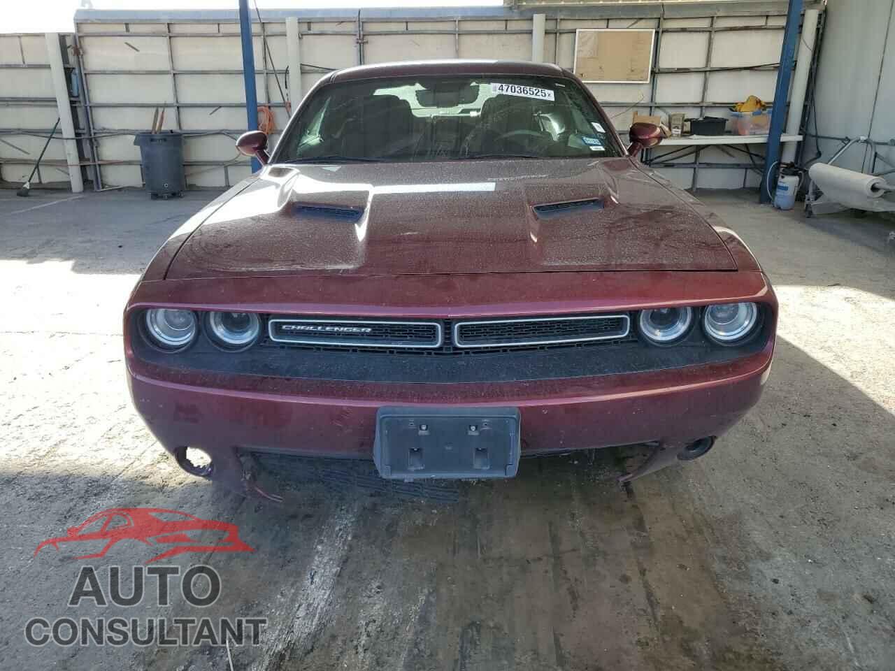 DODGE CHALLENGER 2017 - 2C3CDZAG3HH539418