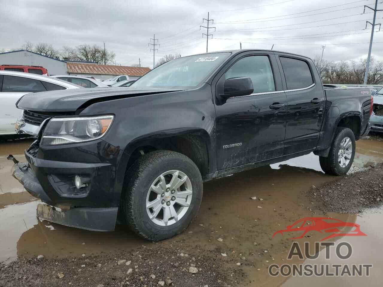 CHEVROLET COLORADO 2019 - 1GCGTCEN6K1140563