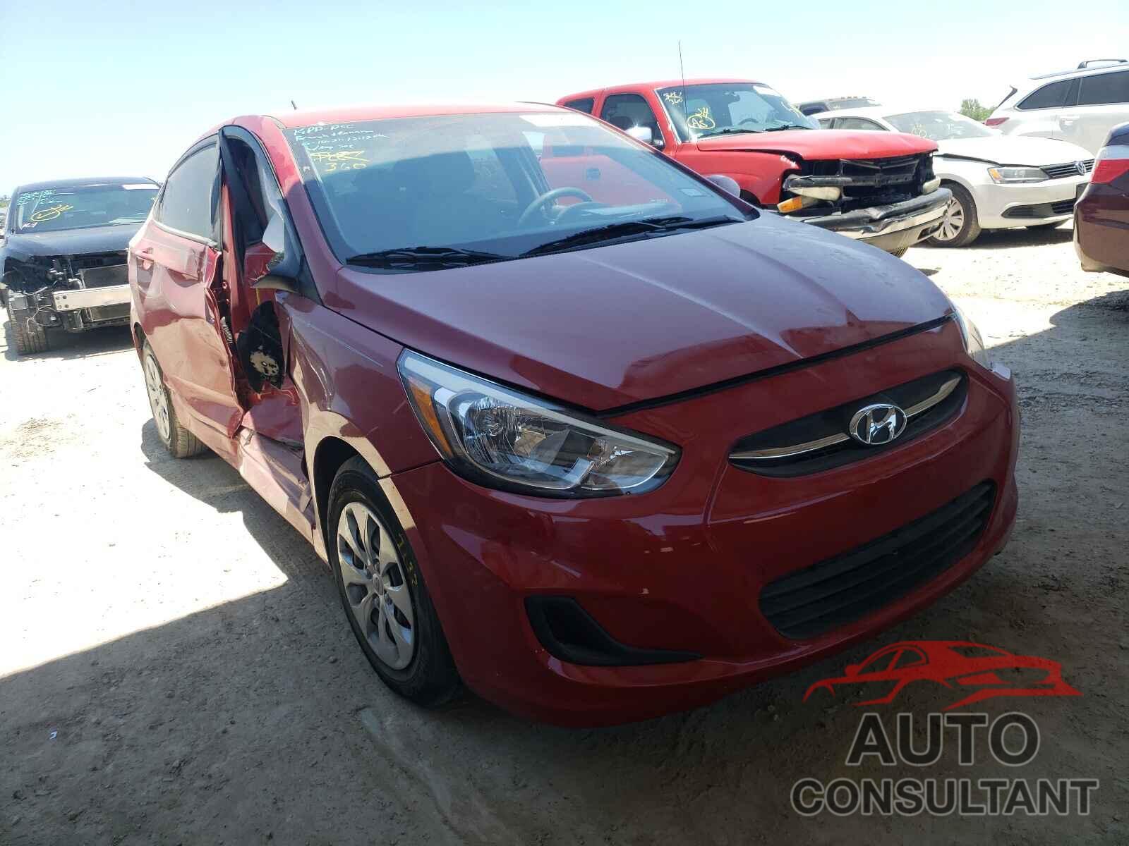 HYUNDAI ACCENT 2016 - KMHCT4AE1GU123570