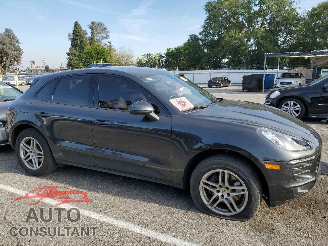 PORSCHE MACAN 2018 - WP1AA2A59JLB09093