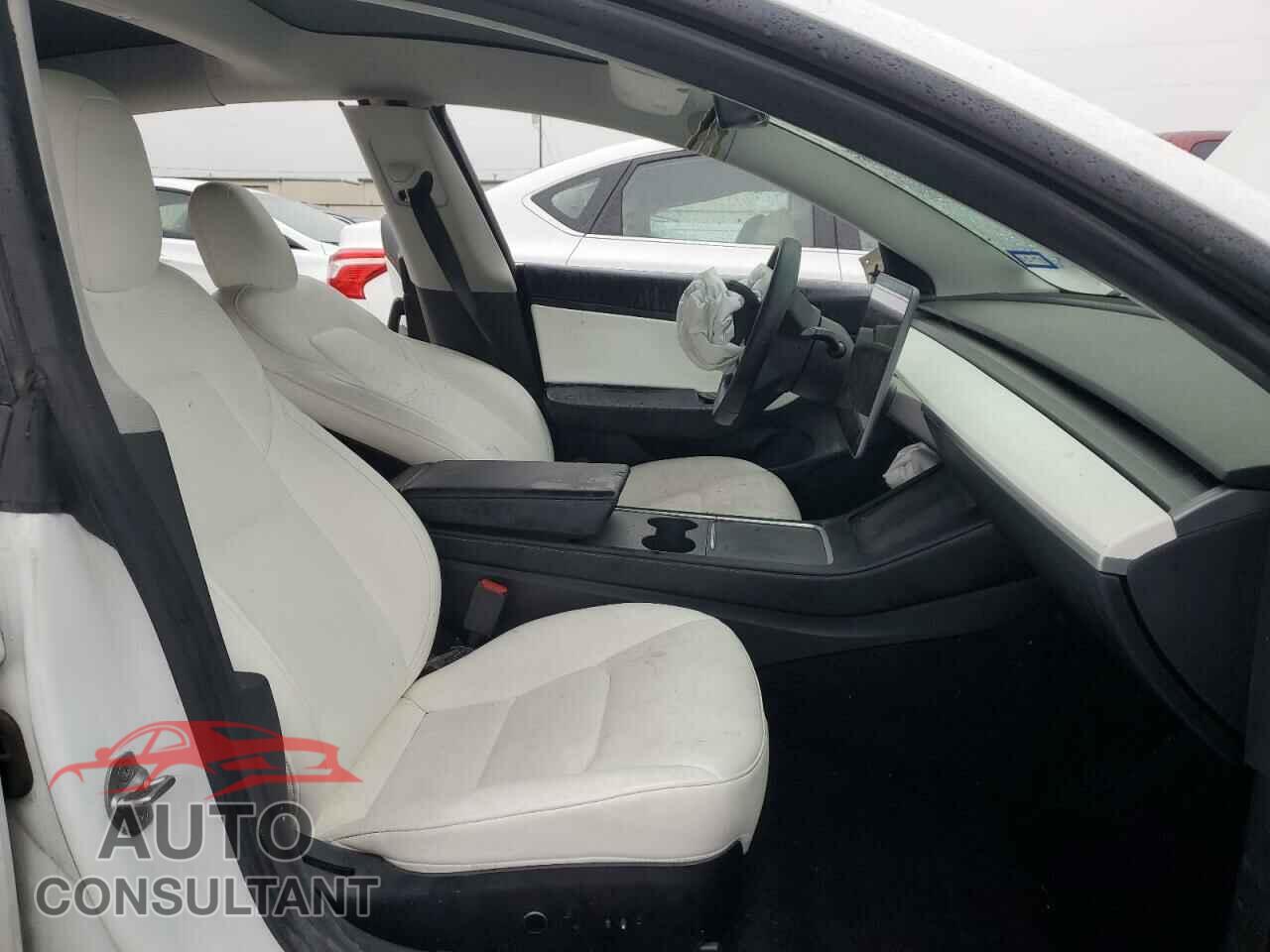 TESLA MODEL 3 2021 - 5YJ3E1EA6MF858800