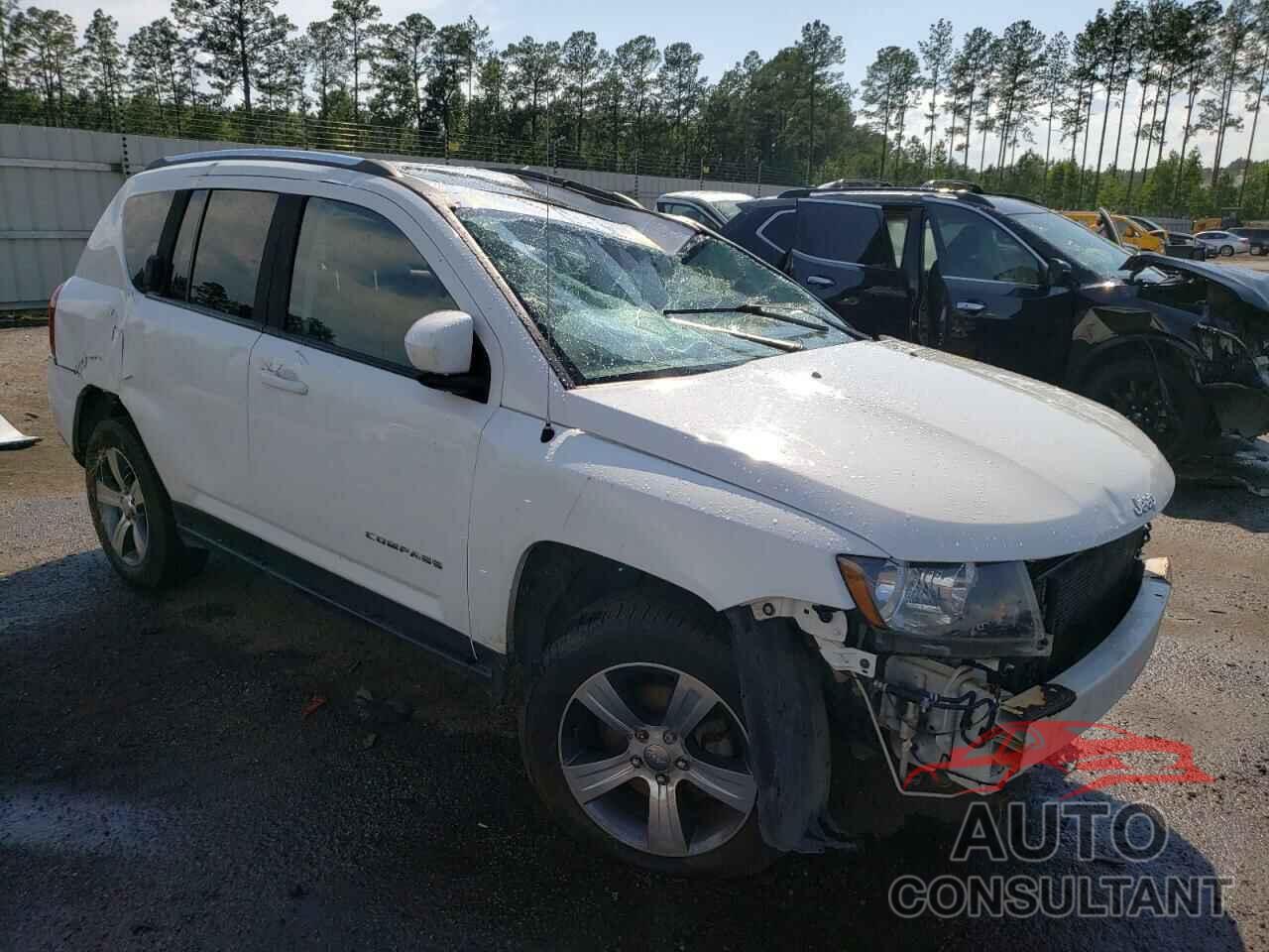 JEEP COMPASS 2016 - 1C4NJDEB1GD745041