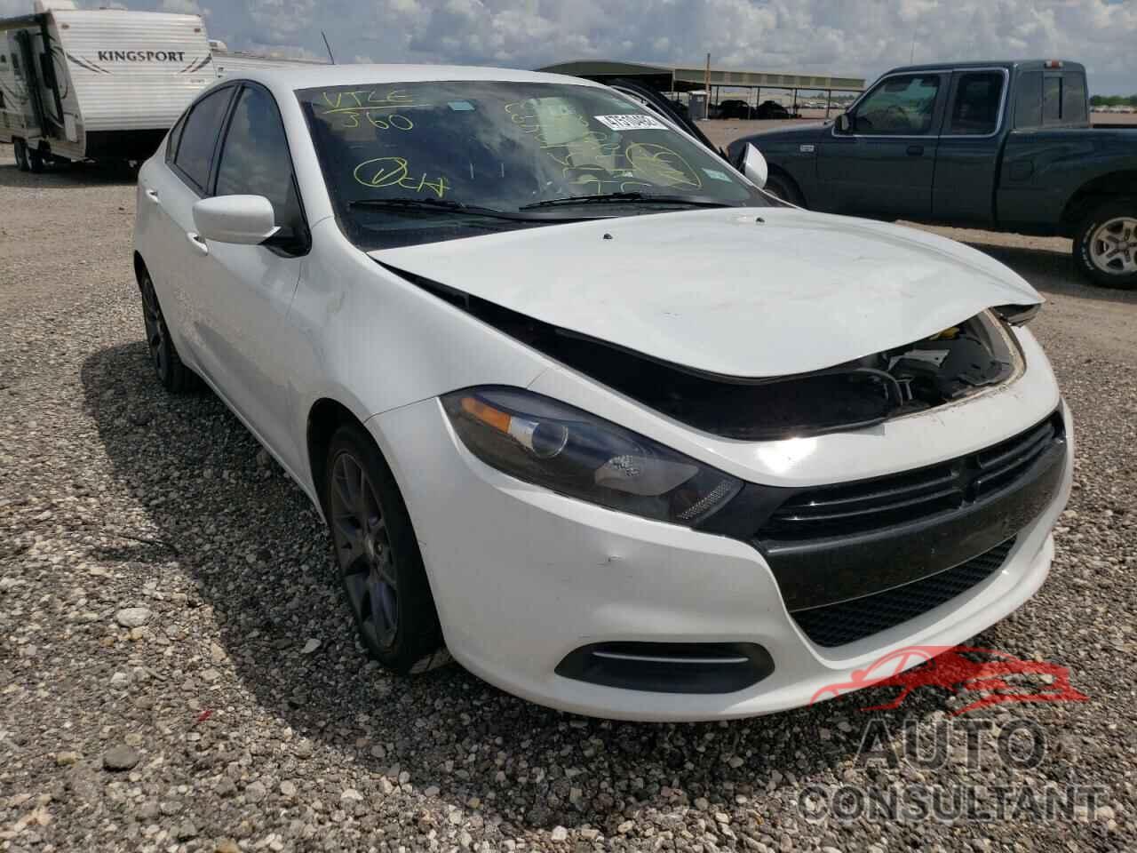 DODGE DART 2016 - 1C3CDFAA5GD749802