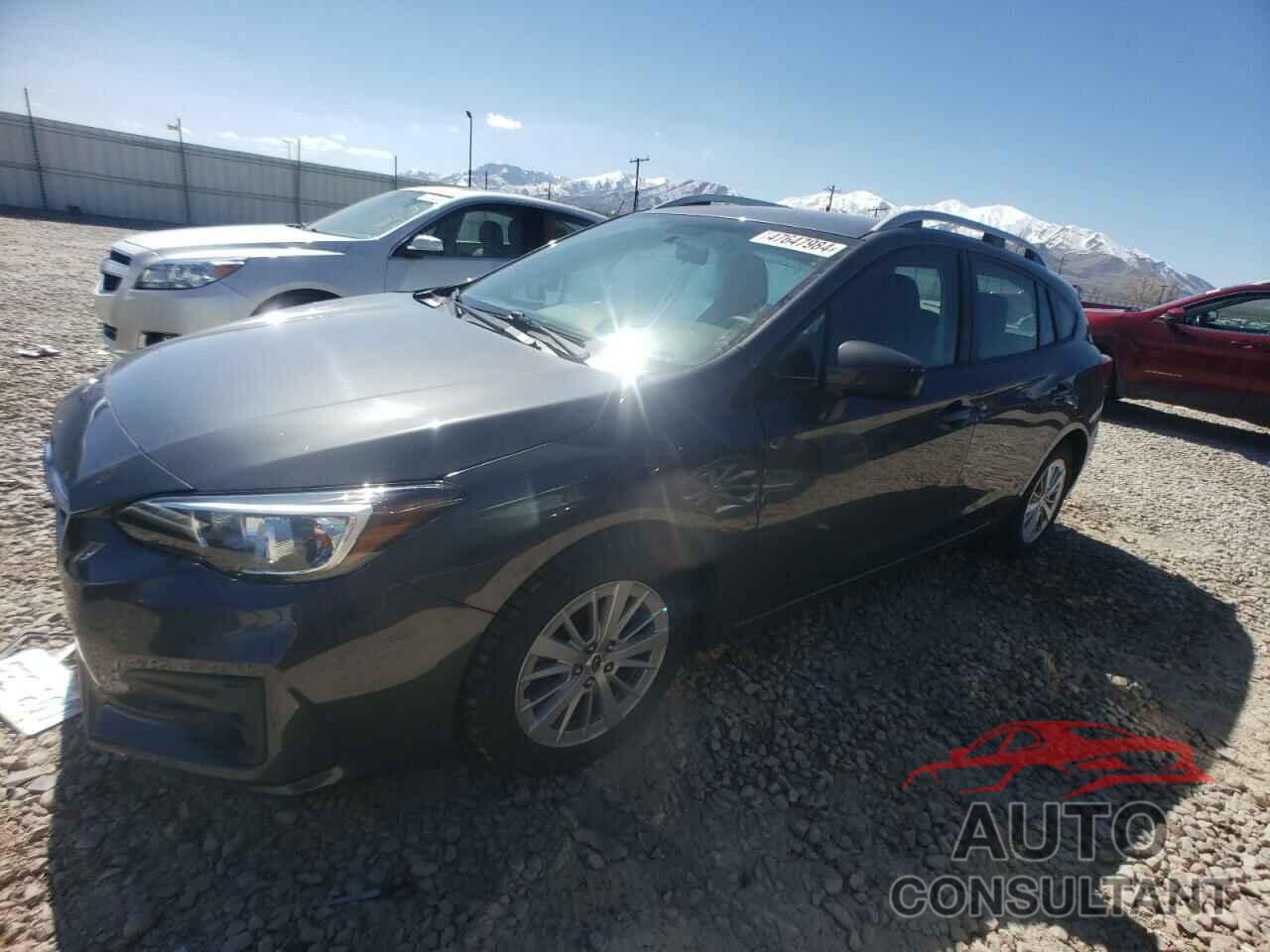 SUBARU IMPREZA 2018 - 4S3GTAD67J3746584