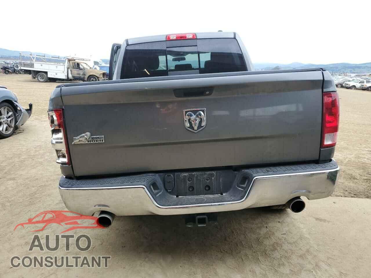 DODGE RAM 1500 2012 - 1C6RD6LT2CS137185