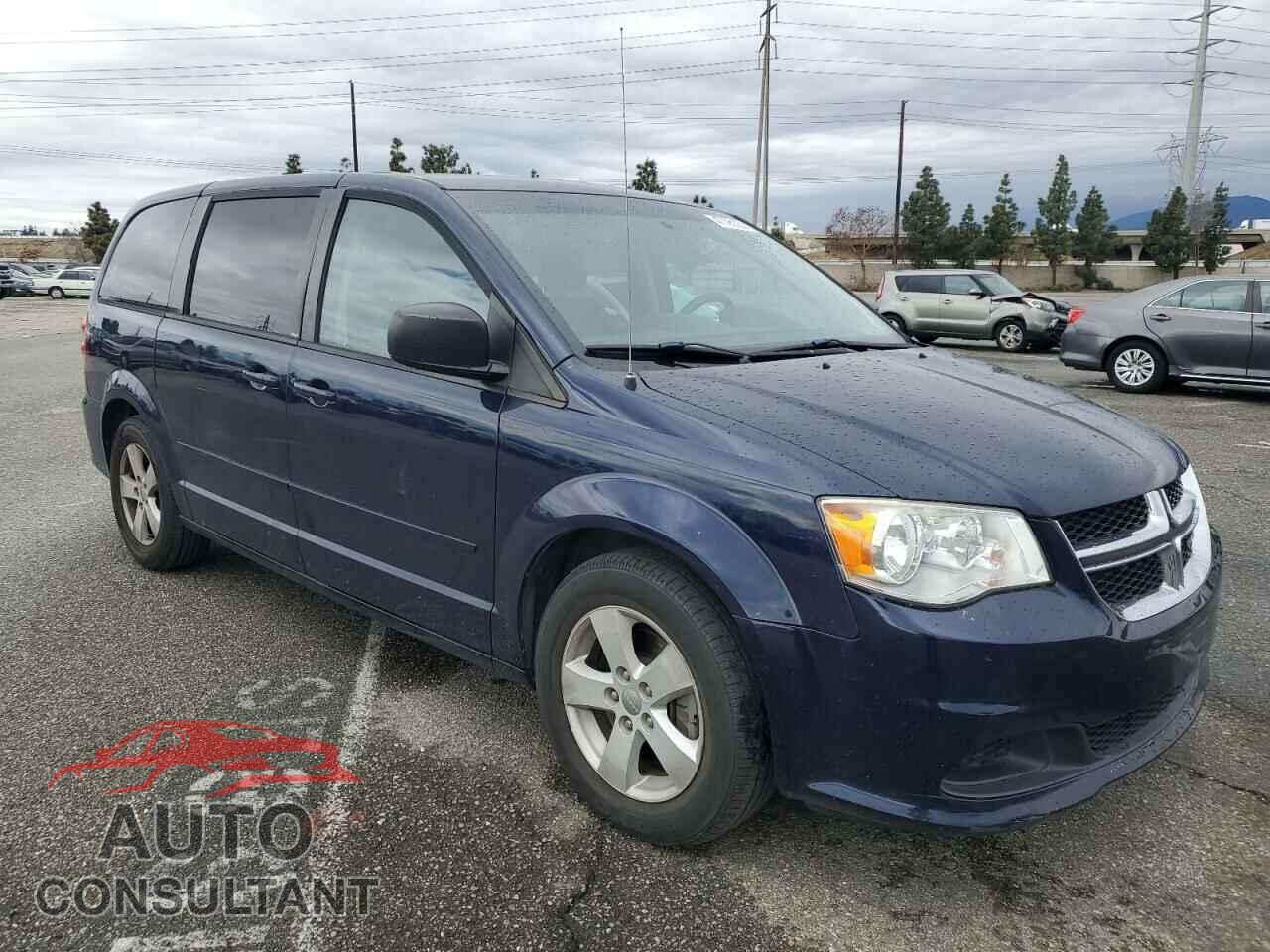 DODGE CARAVAN 2013 - 2C4RDGBG6DR723314