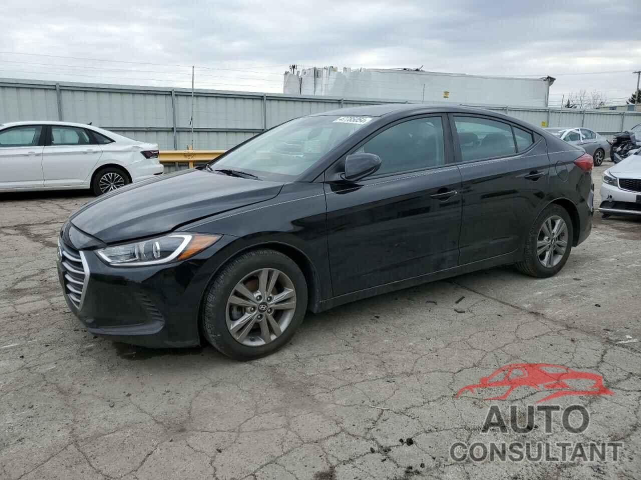 HYUNDAI ELANTRA 2018 - KMHD84LFXJU475520