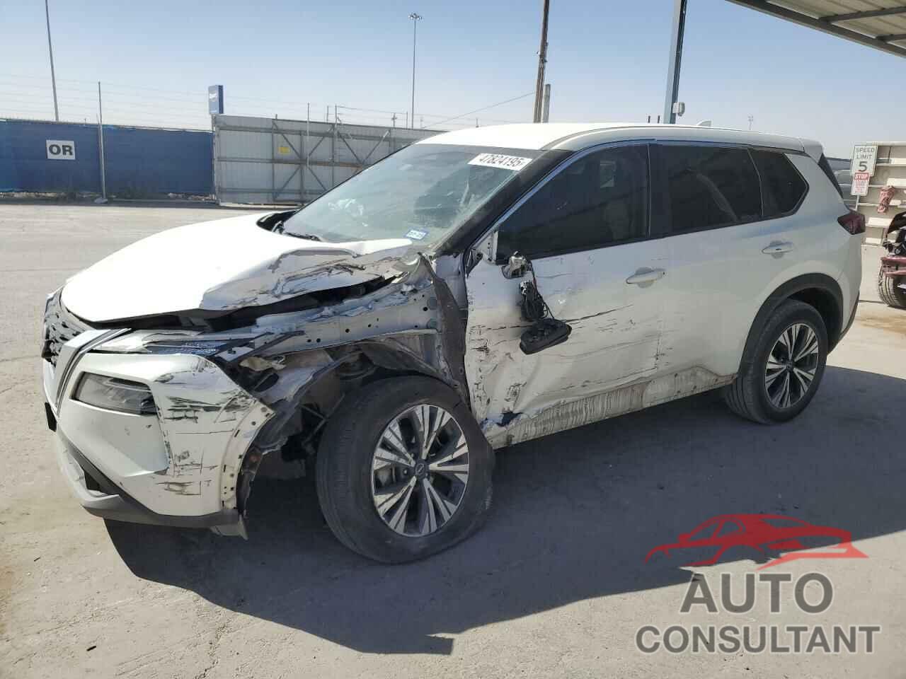 NISSAN ROGUE 2022 - 5N1BT3BB6NC708397