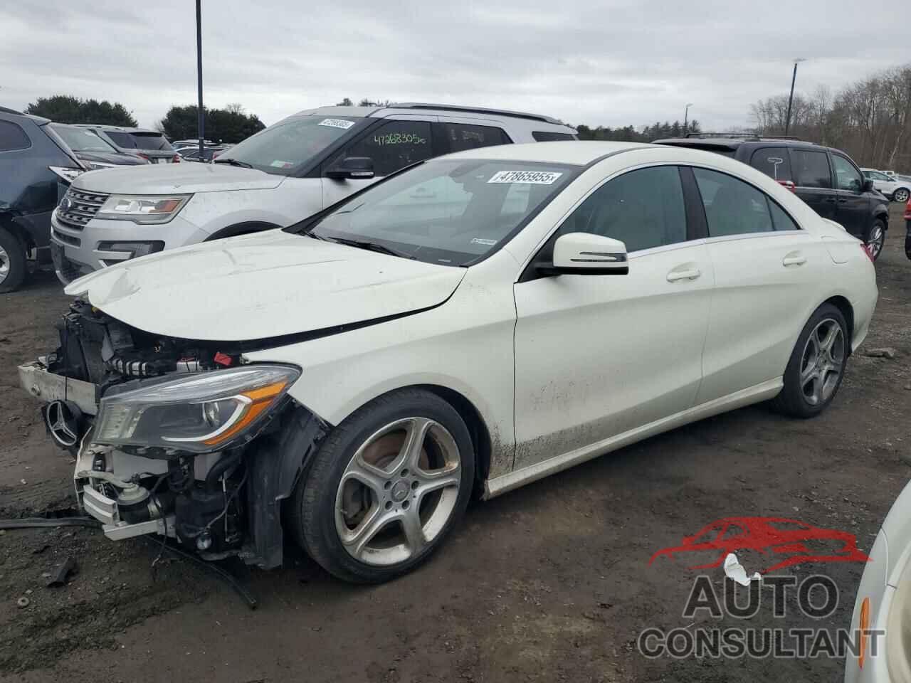 MERCEDES-BENZ CLA-CLASS 2014 - WDDSJ4EB7EN041555