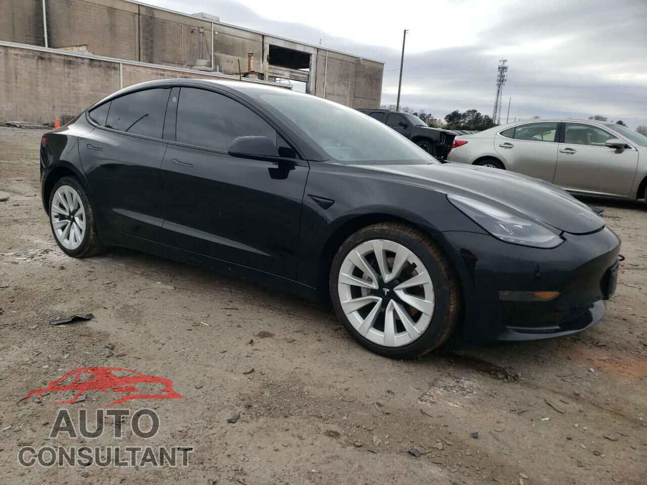 TESLA MODEL 3 2021 - 5YJ3E1EA7MF032411