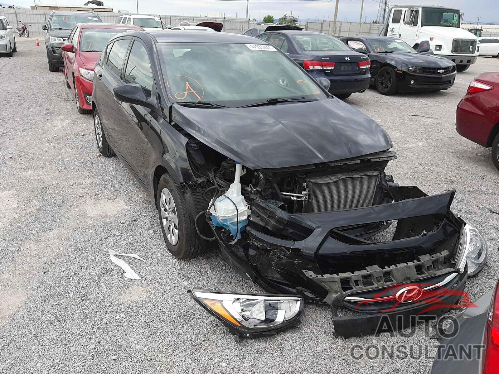 HYUNDAI ACCENT 2017 - KMHCT5AE4HU363879