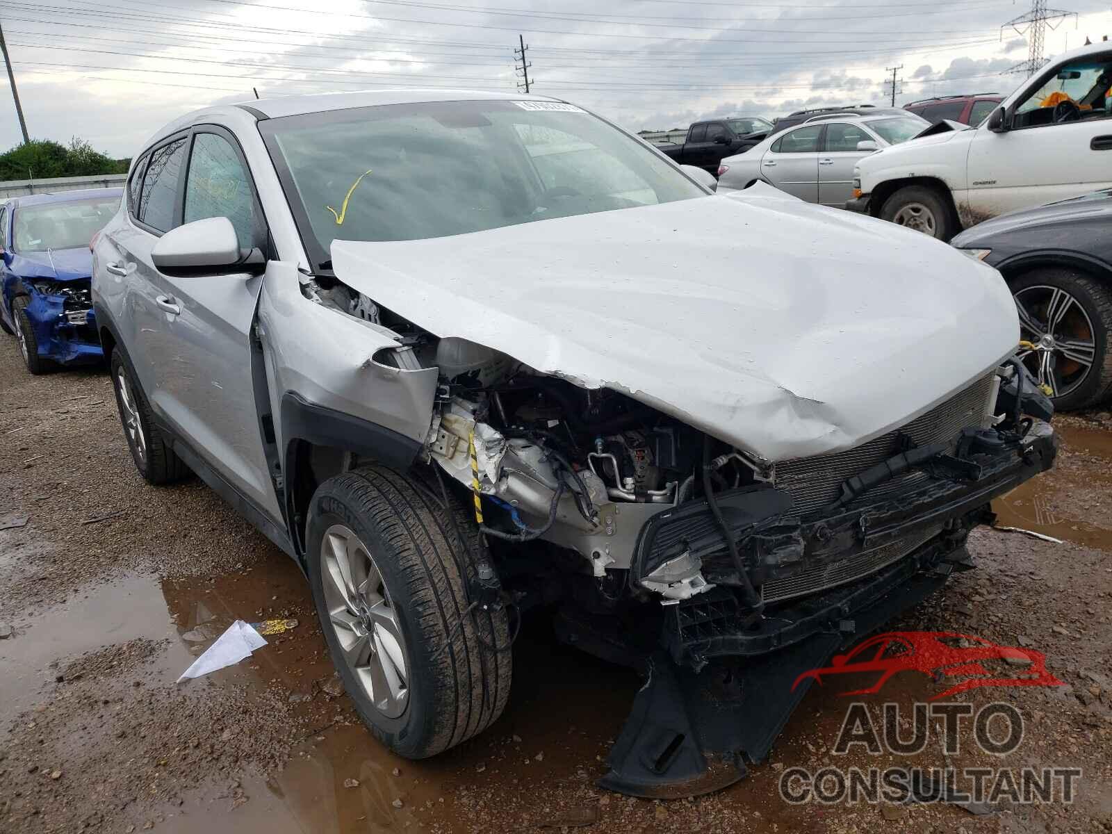 HYUNDAI TUCSON 2017 - KM8J23A42HU520069