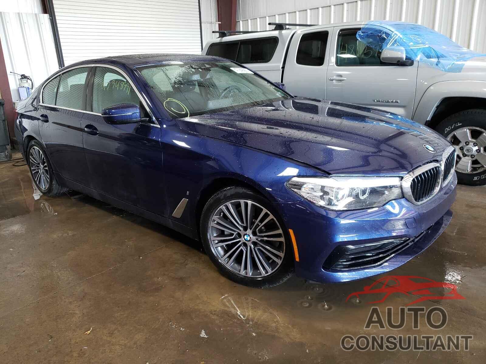 BMW 5 SERIES 2019 - WBAJB1C51KB376691