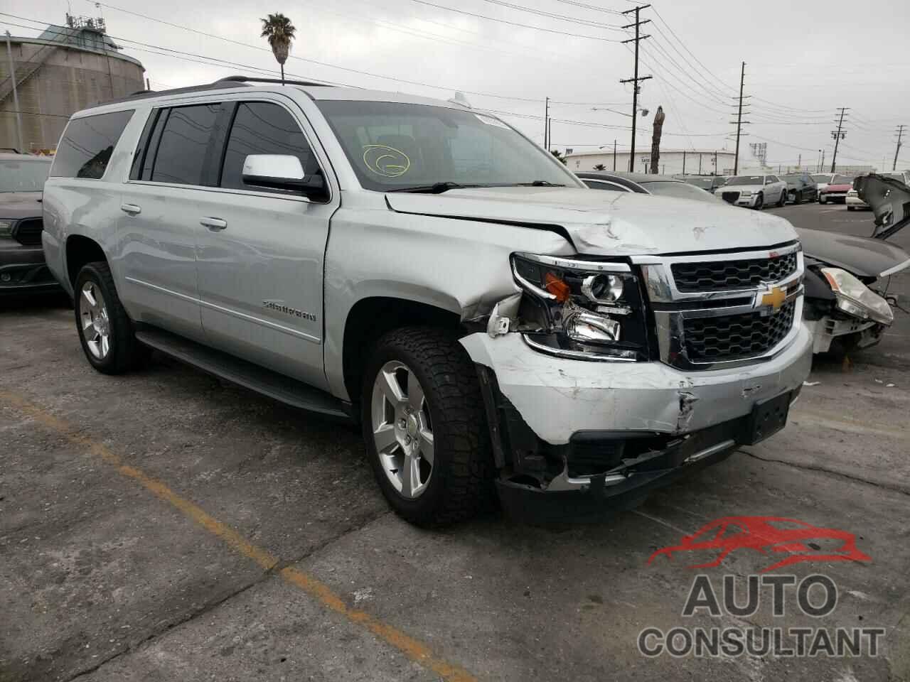 CHEVROLET SUBURBAN 2017 - 1GNSCGKC4HR320145