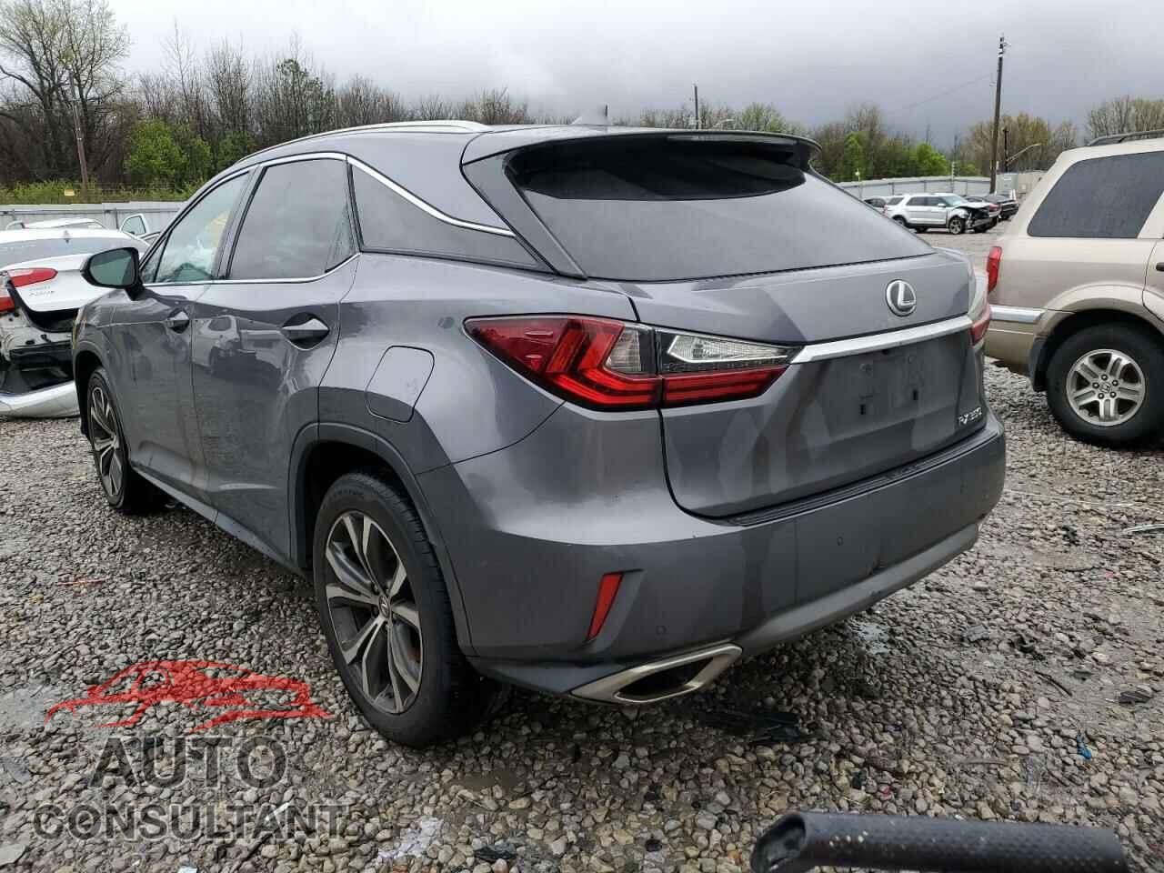 LEXUS RX350 2017 - 2T2ZZMCA1HC074436