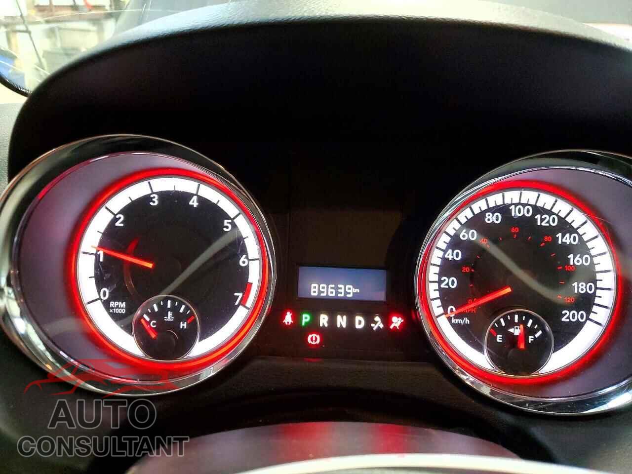DODGE CARAVAN 2016 - 2C4RDGBG5GR137093