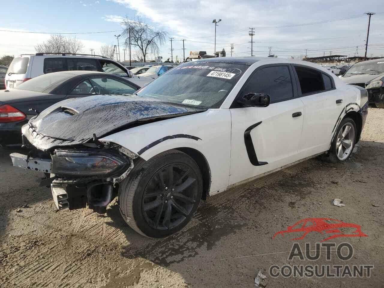 DODGE CHARGER 2018 - 2C3CDXCT3JH188689