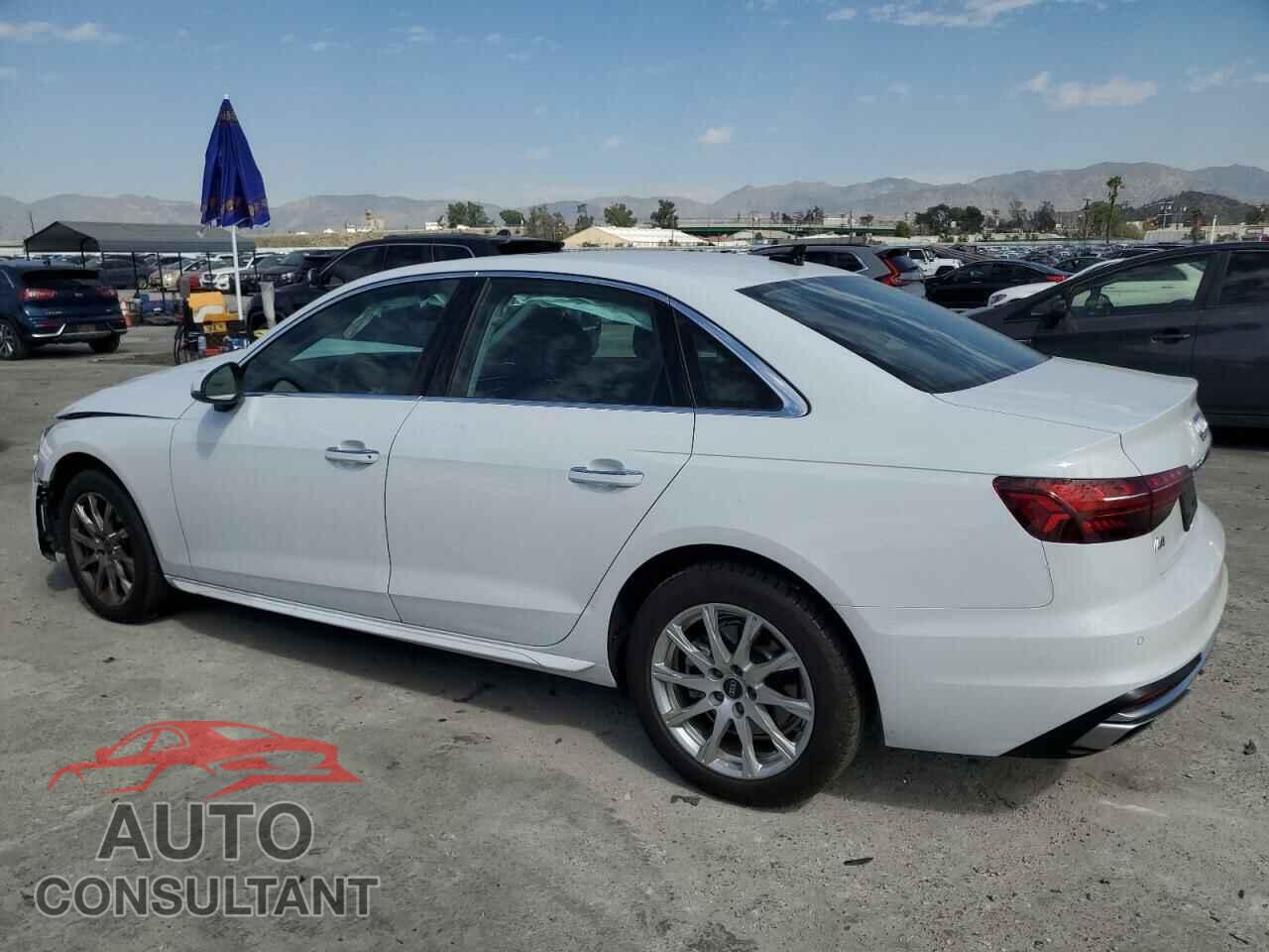 AUDI A4 2021 - WAUABAF47MA056898