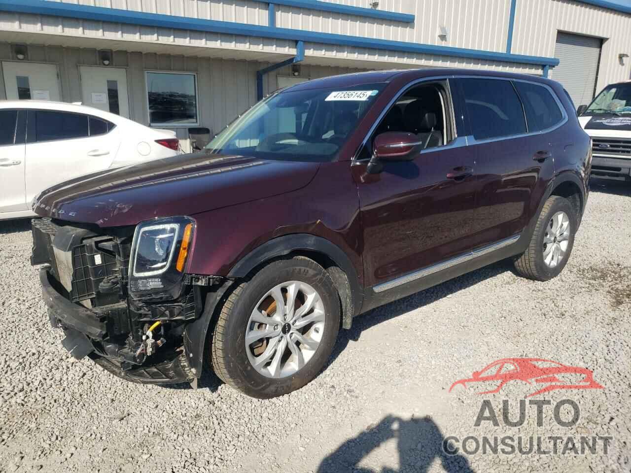 KIA TELLURIDE 2022 - 5XYP2DHC4NG238403
