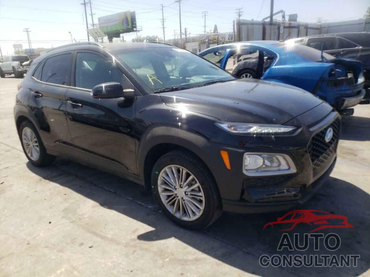 HYUNDAI KONA 2021 - KM8K22AA2MU703535