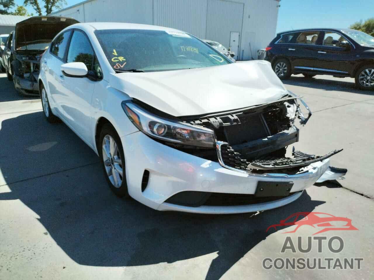 KIA FORTE 2017 - 3KPFL4A77HE007325