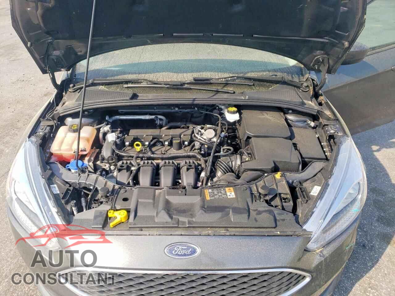 FORD FOCUS 2018 - 1FADP3F25JL328043
