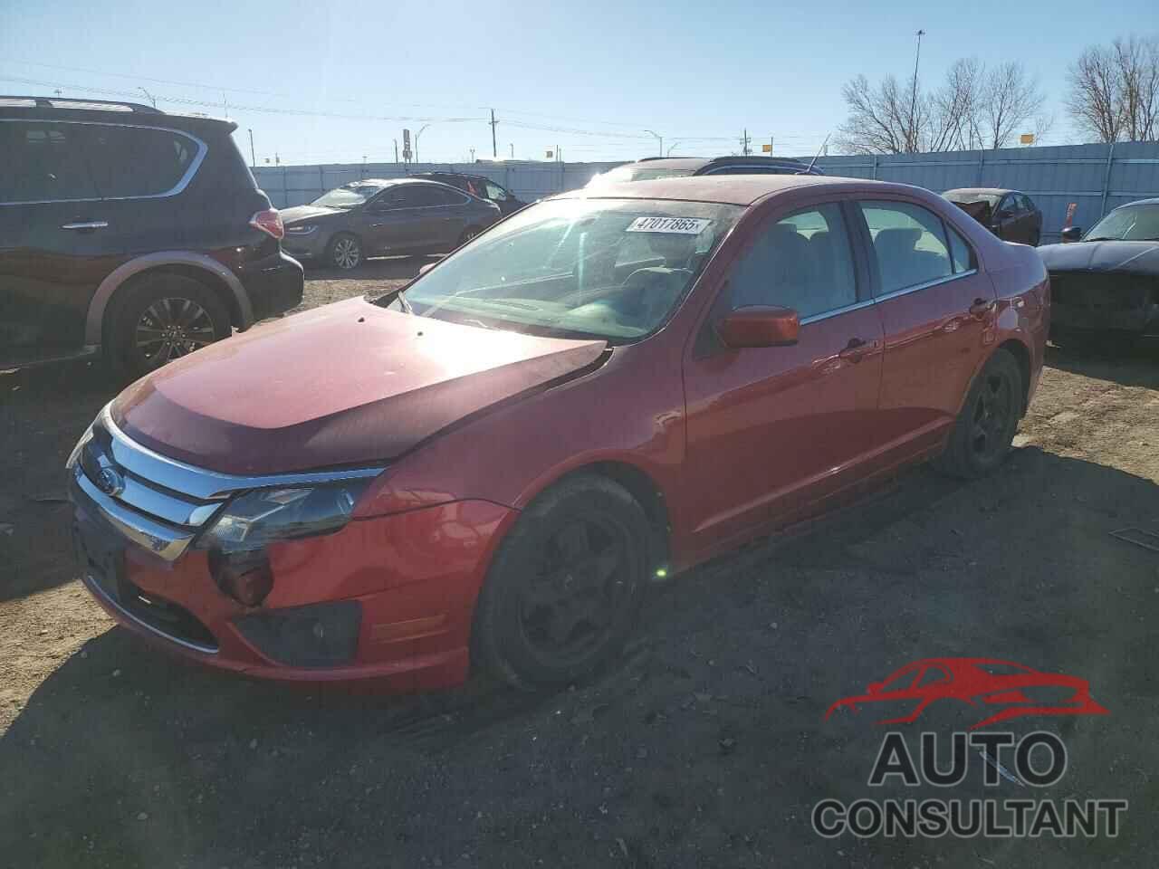 FORD FUSION 2010 - 3FAHP0HA0AR275452