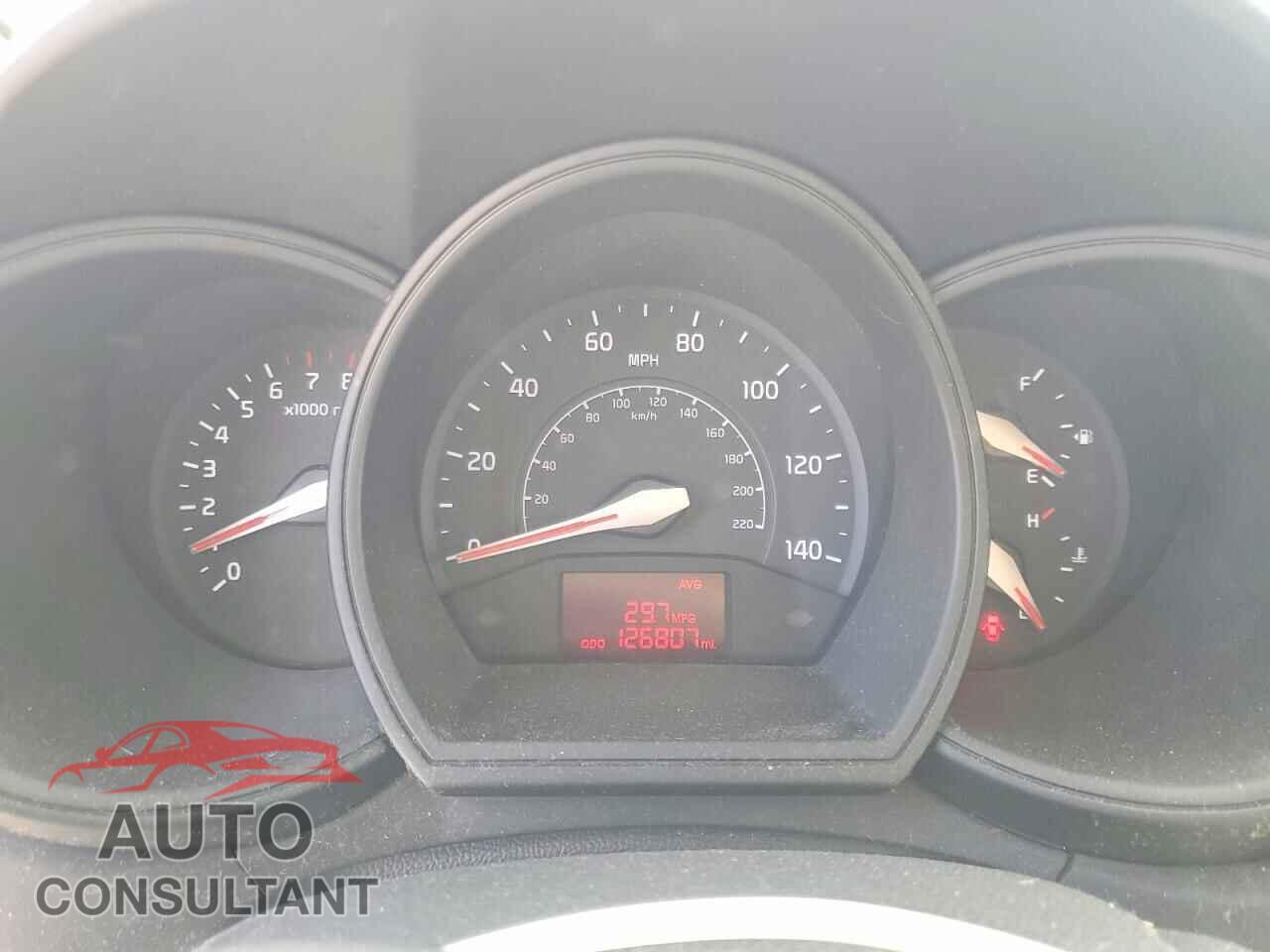 KIA RIO 2015 - KNADM4A3XF6503866