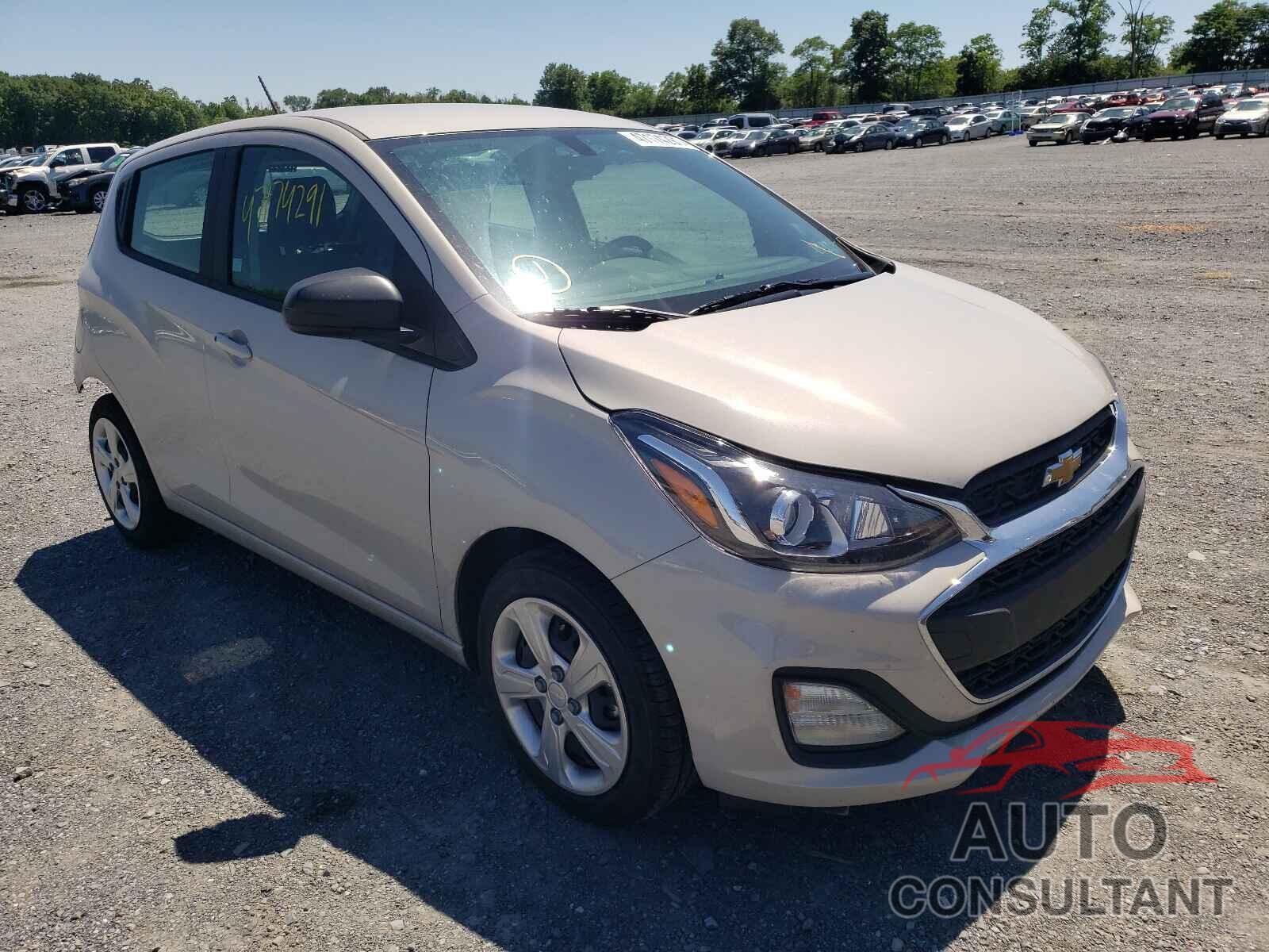 CHEVROLET SPARK 2020 - KL8CB6SA3LC478330