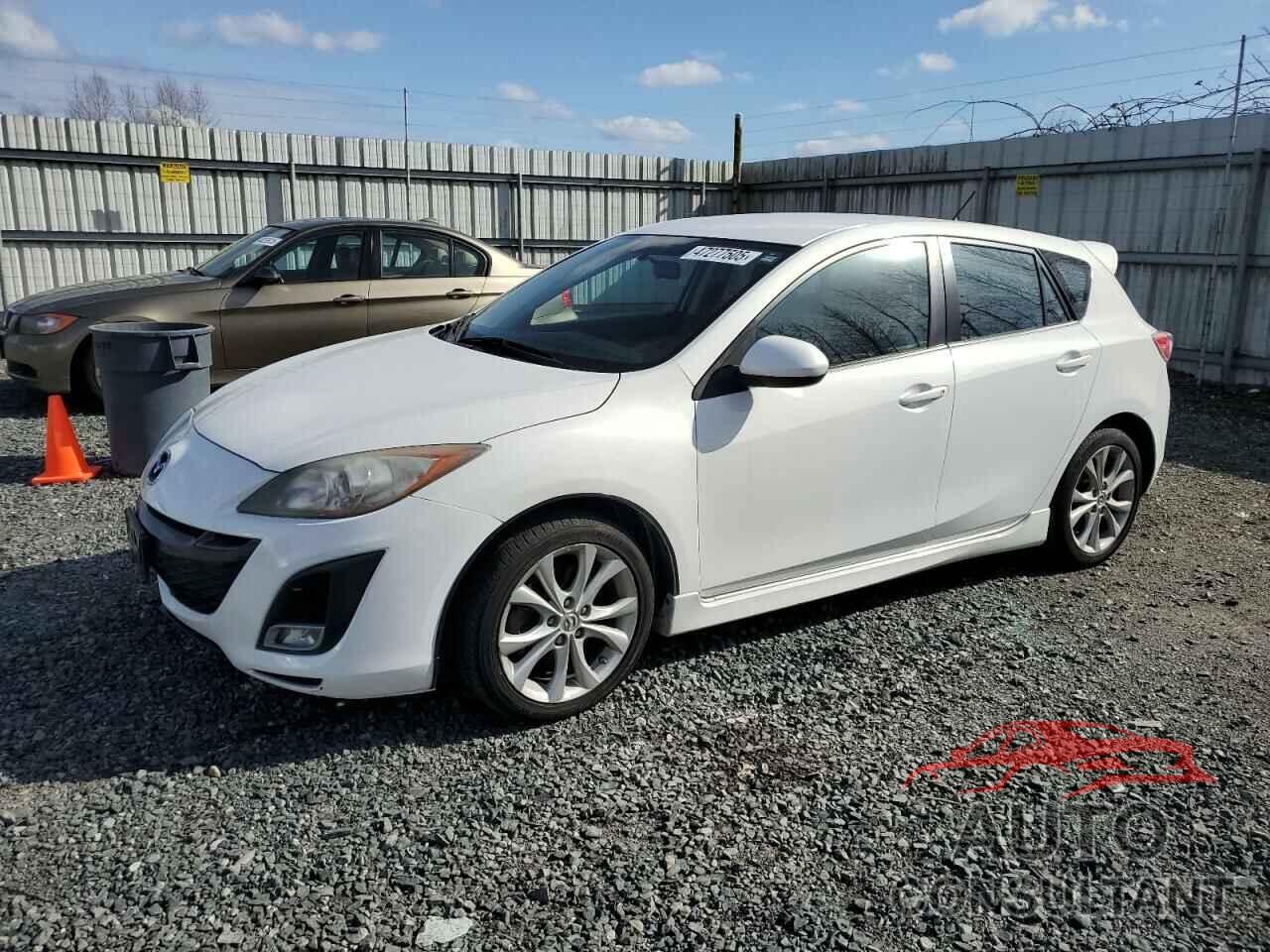 MAZDA MAZDA3 2010 - JM1BL1H66A1251857