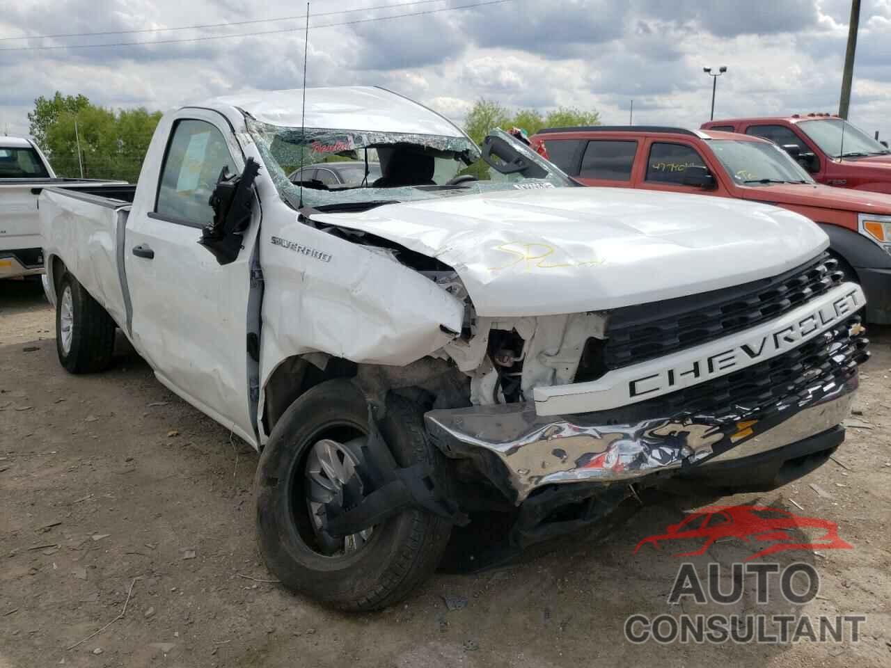 CHEVROLET SILVERADO 2020 - 3GCNWAEF7LG263819