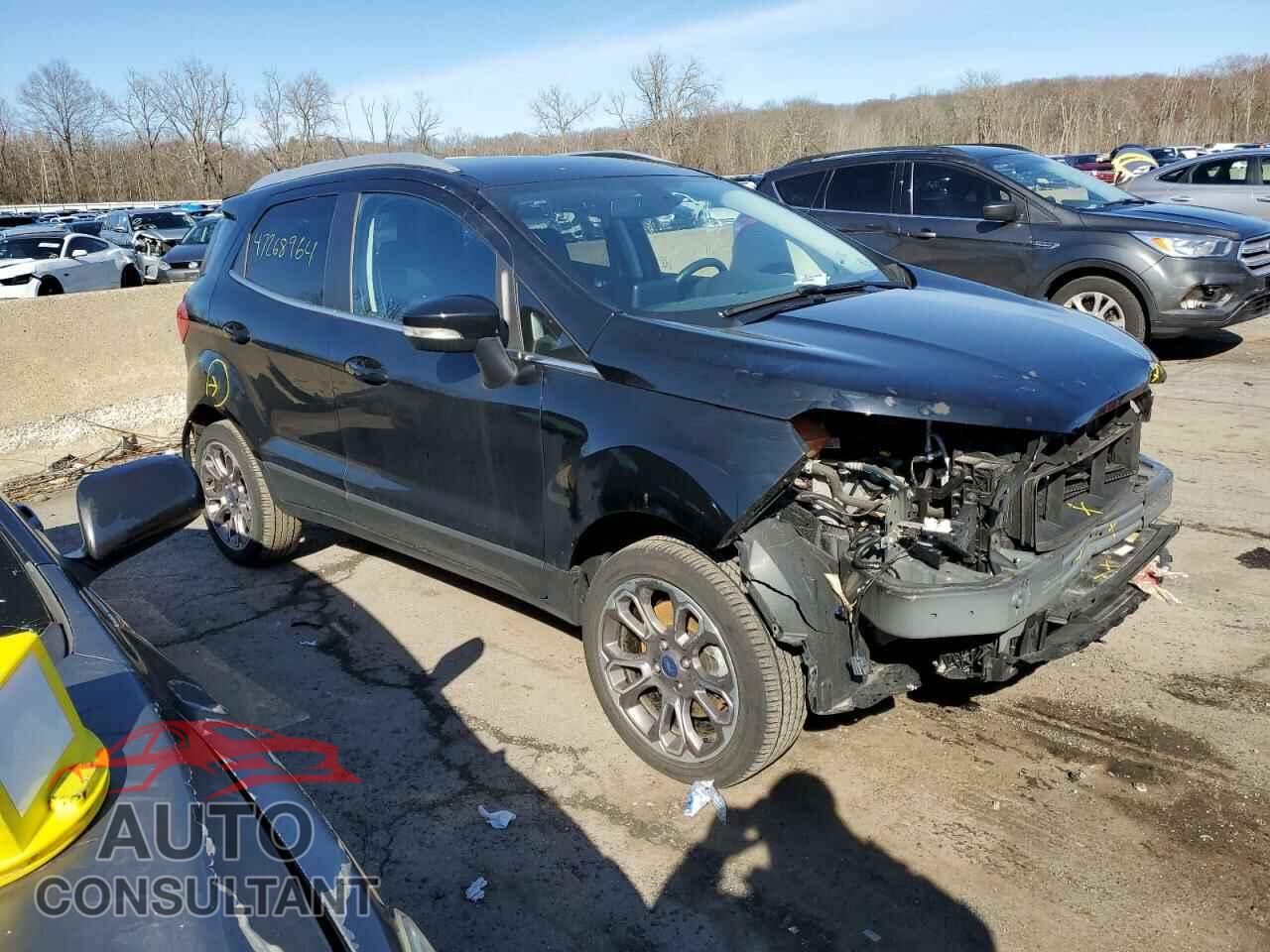 FORD ECOSPORT 2022 - MAJ6S3KL8NC456997