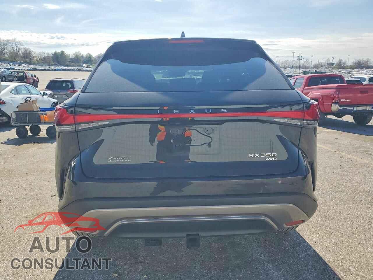 LEXUS RX350 2025 - 2T2BAMCA4SC111401
